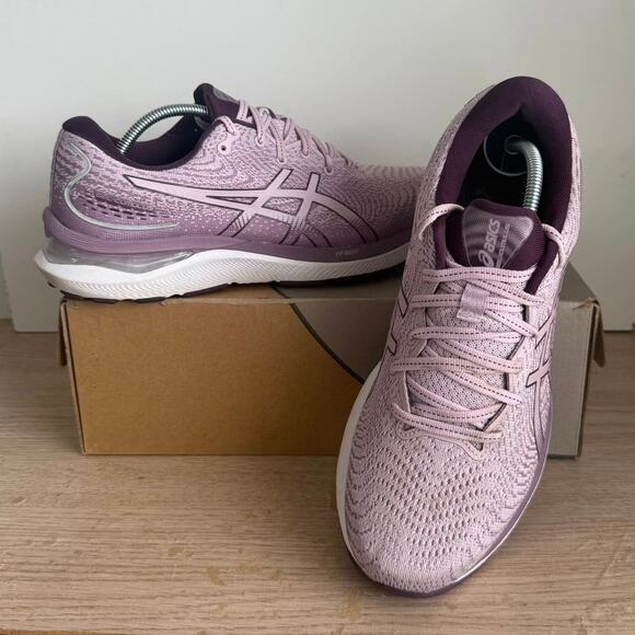 ASICS FF Blast Purple White Women Running Sneakers- SZ 10 - Picture 4 of 11